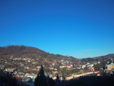 webkamera Banská Štiavnica 27.12.2024 14:00:07