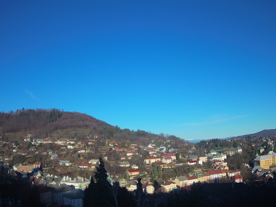 webkamera Banská Štiavnica 27.12.2024 14:05:07