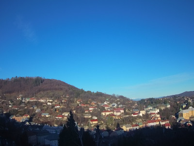 webkamera Banská Štiavnica 27.12.2024 14:20:08