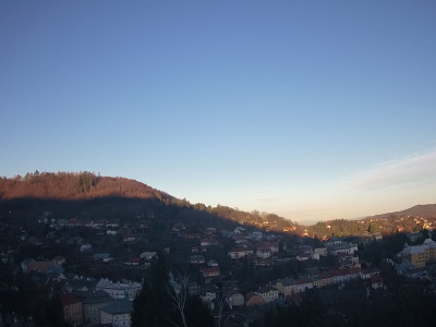 webkamera Banská Štiavnica 27.12.2024 15:10:08