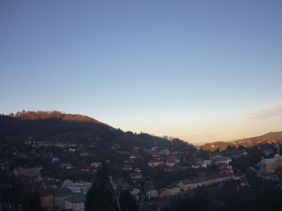 webkamera Banská Štiavnica 27.12.2024 15:20:10