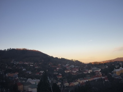 webkamera Banská Štiavnica 27.12.2024 15:25:08