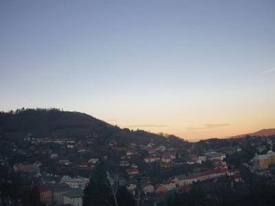 webkamera Banská Štiavnica 27.12.2024 15:35:08