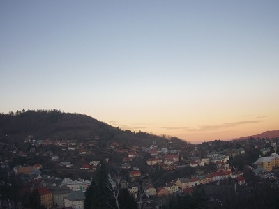 webkamera Banská Štiavnica 27.12.2024 15:45:08