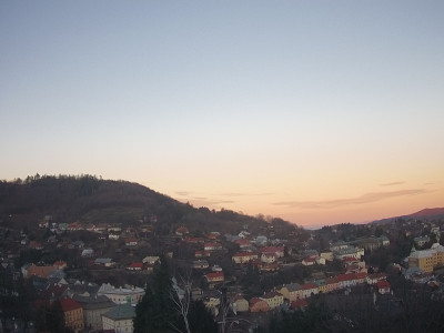 webkamera Banská Štiavnica 27.12.2024 15:50:08