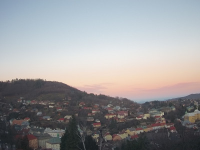 webkamera Banská Štiavnica 27.12.2024 16:00:08