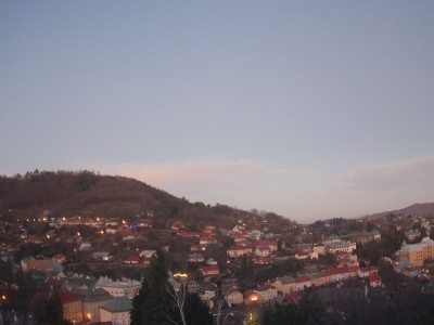 webkamera Banská Štiavnica 27.12.2024 16:25:07