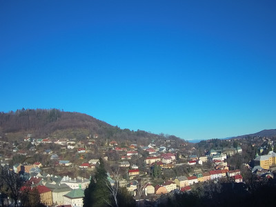 webkamera Banská Štiavnica 28.12.2024 13:25:10