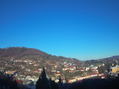 webkamera Banská Štiavnica 28.12.2024 14:00:10