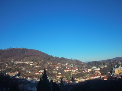 webkamera Banská Štiavnica 28.12.2024 14:15:10