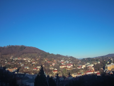 webkamera Banská Štiavnica 28.12.2024 14:20:10