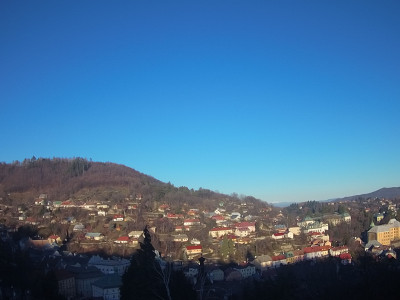 webkamera Banská Štiavnica 28.12.2024 14:25:10