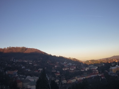 webkamera Banská Štiavnica 28.12.2024 15:15:10