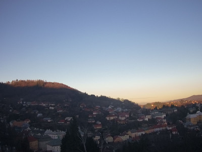 webkamera Banská Štiavnica 28.12.2024 15:20:10