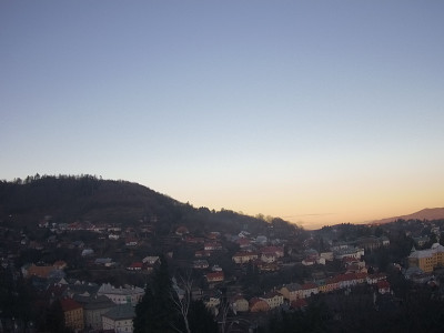 webkamera Banská Štiavnica 28.12.2024 15:30:10