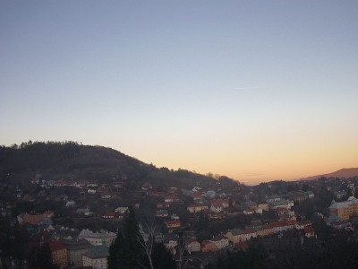 webkamera Banská Štiavnica 28.12.2024 15:40:10