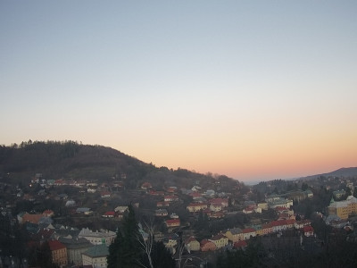 webkamera Banská Štiavnica 28.12.2024 15:55:10