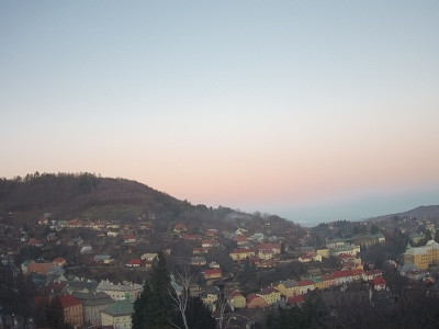 webkamera Banská Štiavnica 28.12.2024 16:05:10