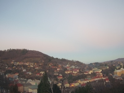 webkamera Banská Štiavnica 28.12.2024 16:15:10