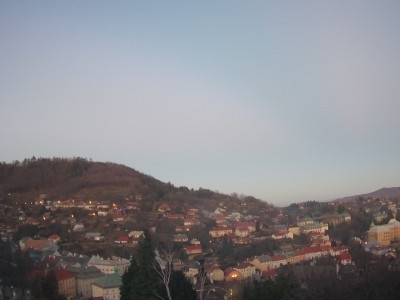 webkamera Banská Štiavnica 28.12.2024 16:20:10