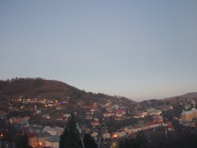 webkamera Banská Štiavnica 28.12.2024 16:25:10