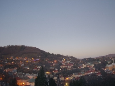 webkamera Banská Štiavnica 28.12.2024 16:30:10