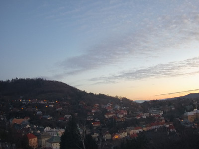 webkamera Banská Štiavnica 29.12.2024 07:15:11