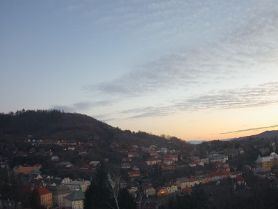 webkamera Banská Štiavnica 29.12.2024 07:20:11