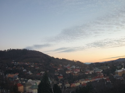 webkamera Banská Štiavnica 29.12.2024 07:25:11