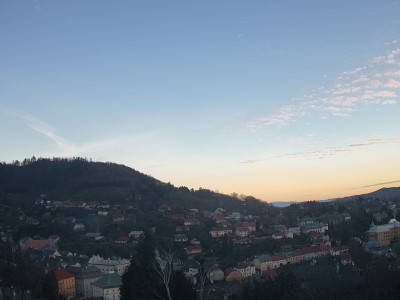 webkamera Banská Štiavnica 29.12.2024 07:50:11