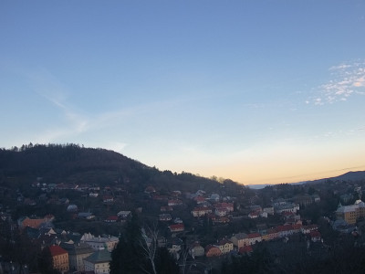 webkamera Banská Štiavnica 29.12.2024 08:00:11