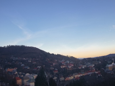 webkamera Banská Štiavnica 29.12.2024 08:05:11