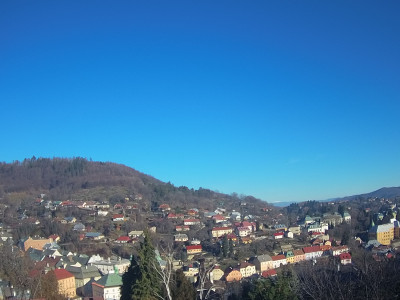 webkamera Banská Štiavnica 29.12.2024 11:00:12