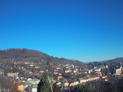 webkamera Banská Štiavnica 29.12.2024 11:15:12