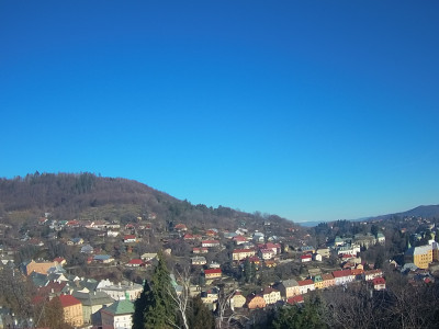 webkamera Banská Štiavnica 29.12.2024 11:25:12