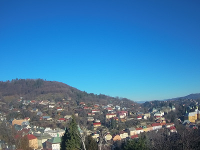 webkamera Banská Štiavnica 29.12.2024 11:35:12