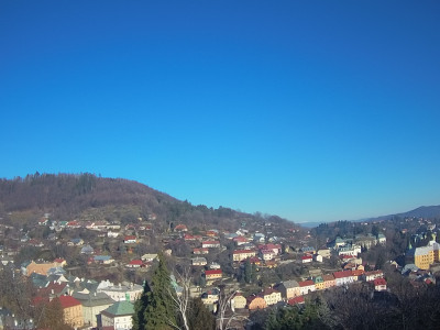 webkamera Banská Štiavnica 29.12.2024 12:10:12