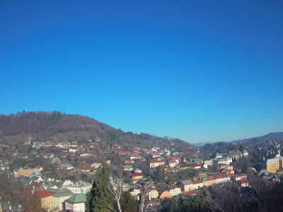 webkamera Banská Štiavnica 29.12.2024 12:15:12