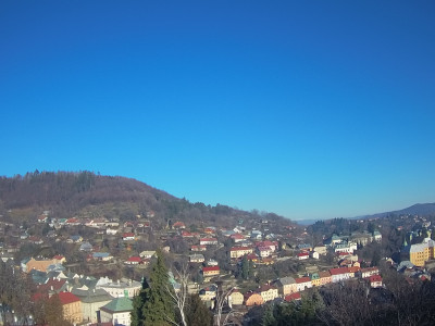 webkamera Banská Štiavnica 29.12.2024 12:25:12