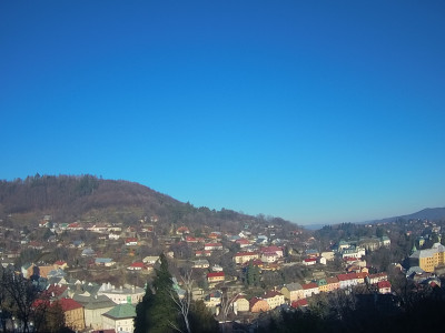 webkamera Banská Štiavnica 29.12.2024 13:25:12