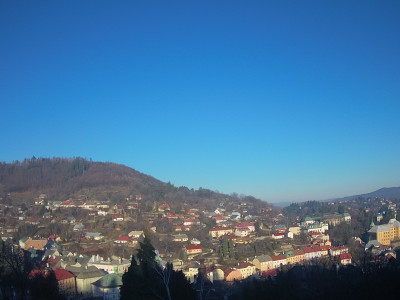 webkamera Banská Štiavnica 29.12.2024 13:55:12