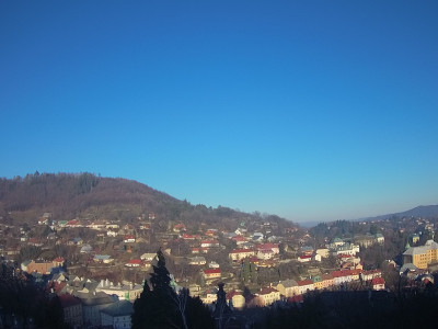 webkamera Banská Štiavnica 29.12.2024 14:05:12