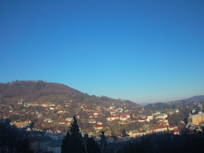 webkamera Banská Štiavnica 29.12.2024 14:20:12