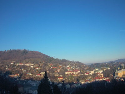 webkamera Banská Štiavnica 29.12.2024 14:25:12