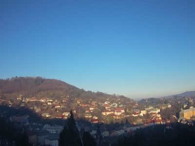 webkamera Banská Štiavnica 29.12.2024 14:35:12