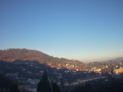 webkamera Banská Štiavnica 29.12.2024 14:55:12