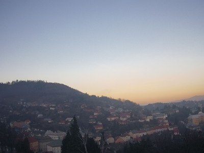 webkamera Banská Štiavnica 29.12.2024 15:35:12