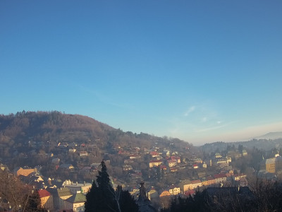 webkamera Banská Štiavnica 30.12.2024 08:50:13