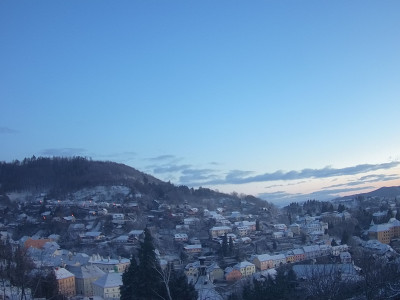 webkamera Banská Štiavnica 3.1.2025 07:25:21