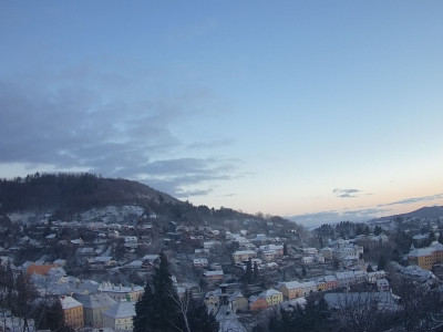 webkamera Banská Štiavnica 3.1.2025 07:35:21